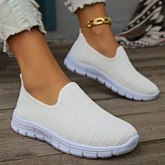 New European And American Solid Color Casual Shoes