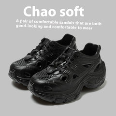 Women's Hole Casual Shoes Sneaker Outdoor Sandals