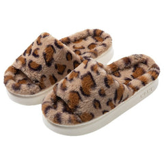 Warm And Silent Feeling Of Walking On Shit Cotton Slippers