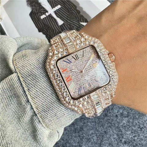 High Quality Big Diamond Starry Men&