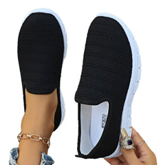 New European And American Solid Color Casual Shoes